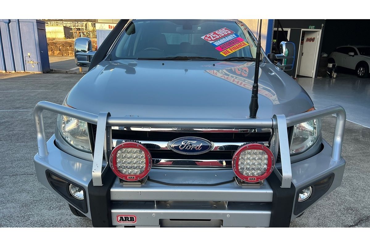 2013 Ford Ranger XLT PX 4X4 3.2L