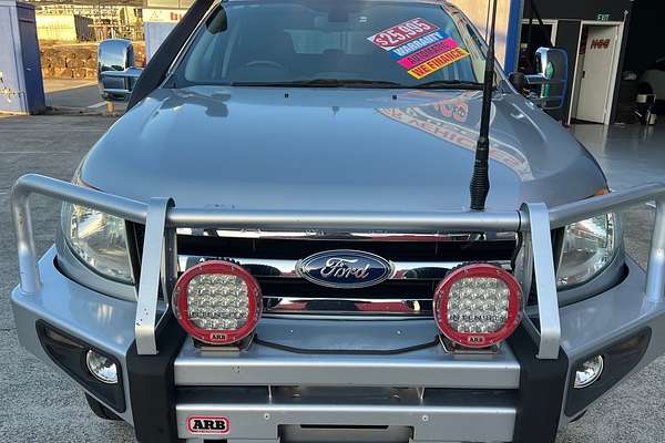 2013 Ford Ranger XLT PX 4X4 3.2L