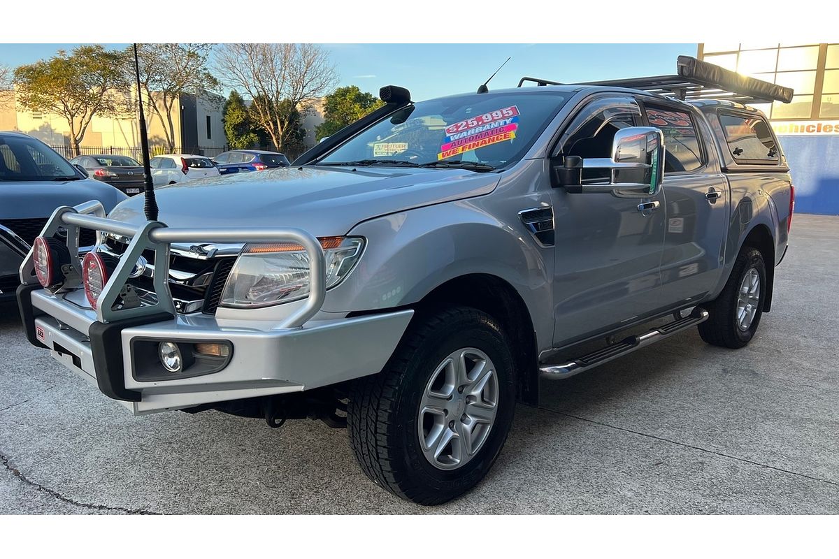 2013 Ford Ranger XLT PX 4X4 3.2L