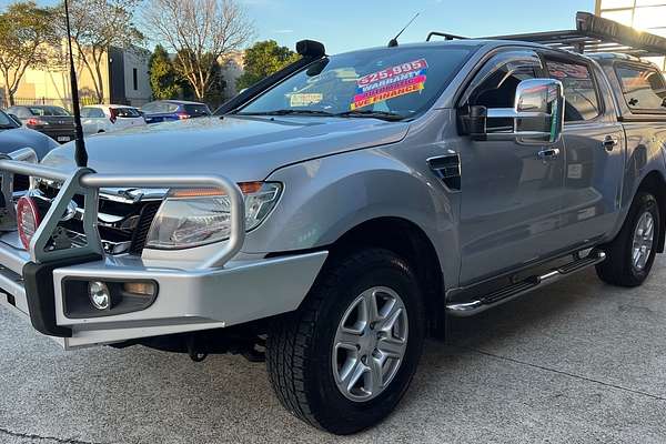 2013 Ford Ranger XLT PX 4X4 3.2L