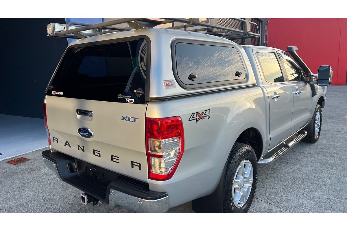 2013 Ford Ranger XLT PX 4X4 3.2L