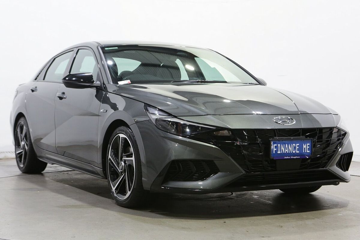 2022 Hyundai i30 N Line Premium CN7.V1
