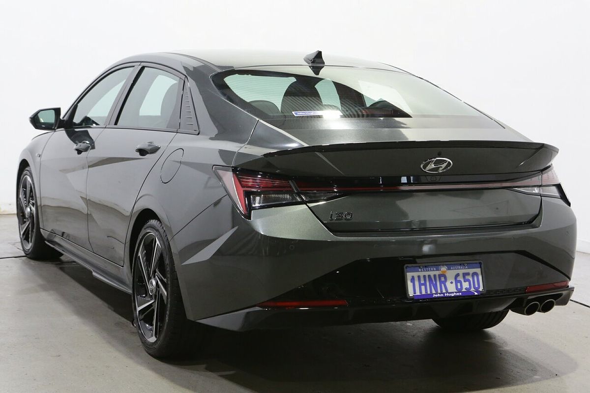 2022 Hyundai i30 N Line Premium CN7.V1