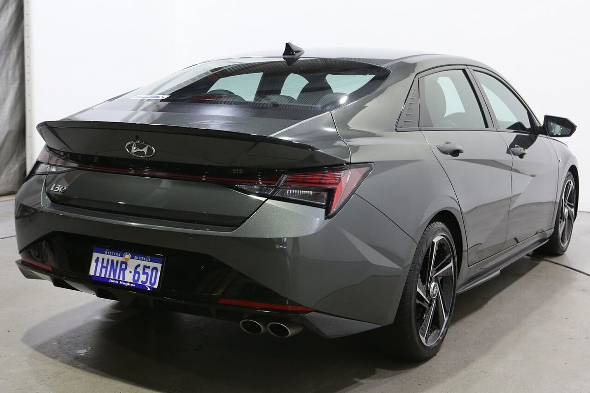2022 Hyundai i30 N Line Premium CN7.V1