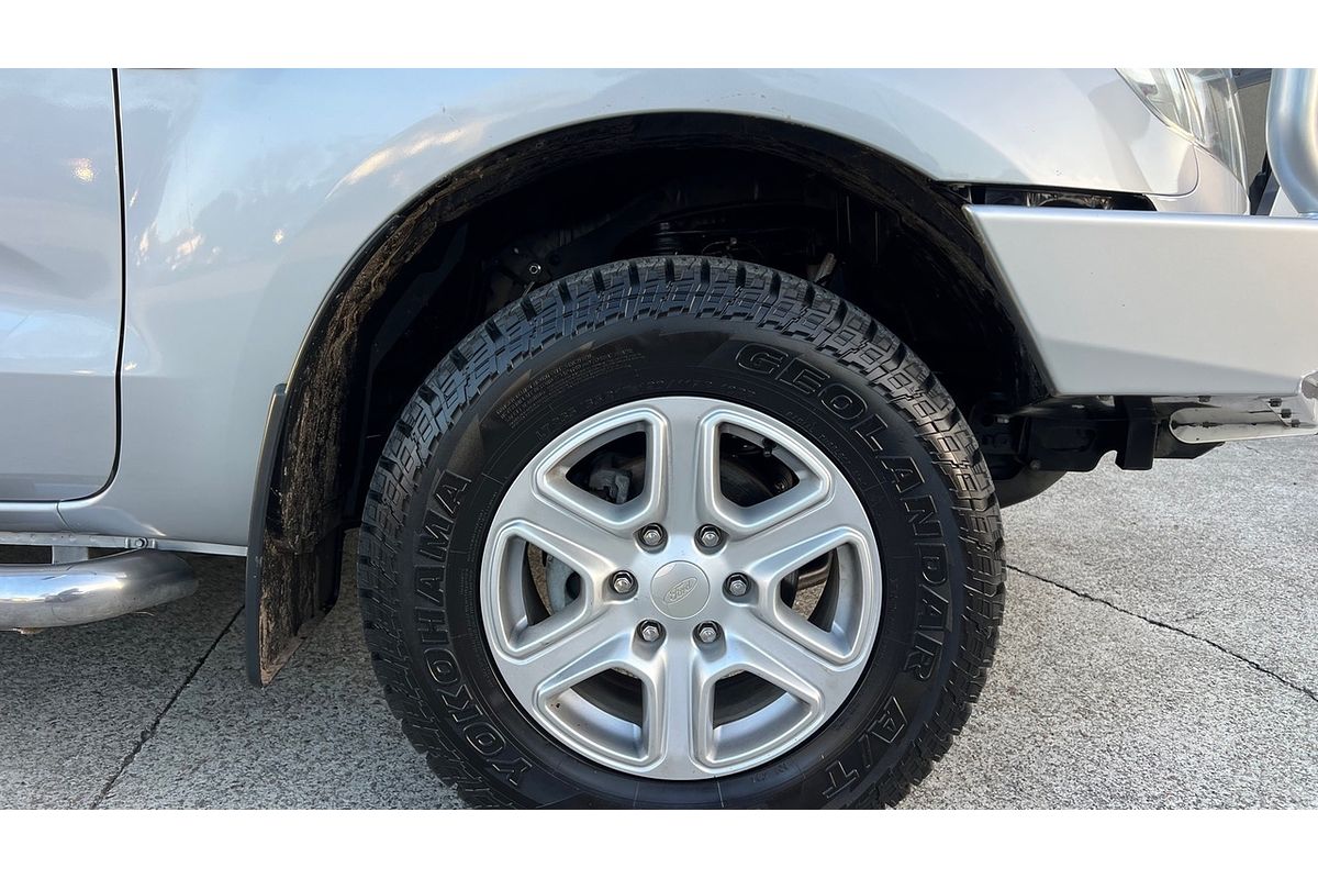 2013 Ford Ranger XLT PX 4X4 3.2L