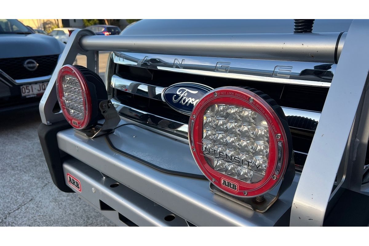 2013 Ford Ranger XLT PX 4X4 3.2L