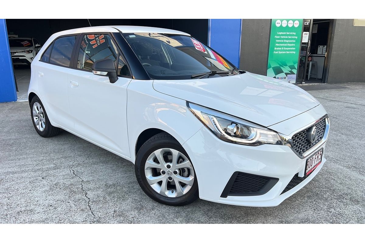 2022 MG MG3 Auto Core SZP1 MY22