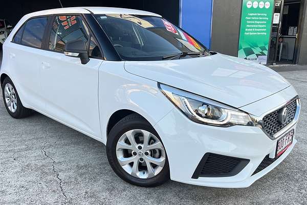 2022 MG MG3 Auto Core SZP1 MY22