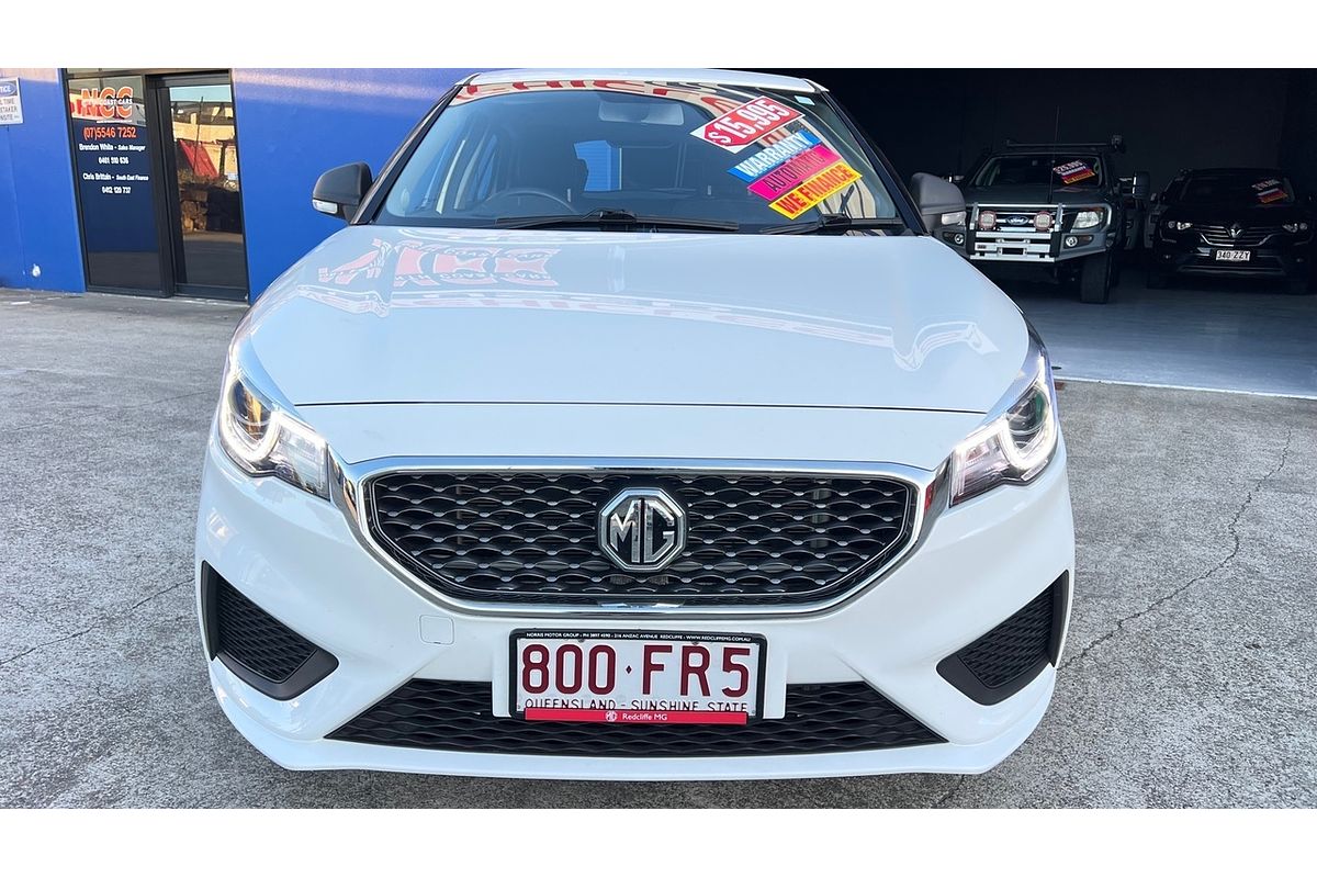 2022 MG MG3 Auto Core SZP1 MY22