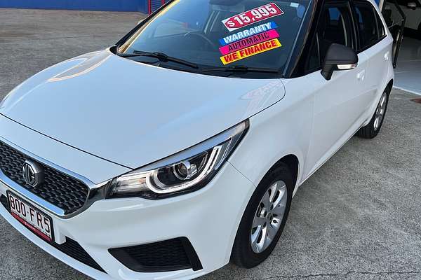 2022 MG MG3 Auto Core SZP1 MY22