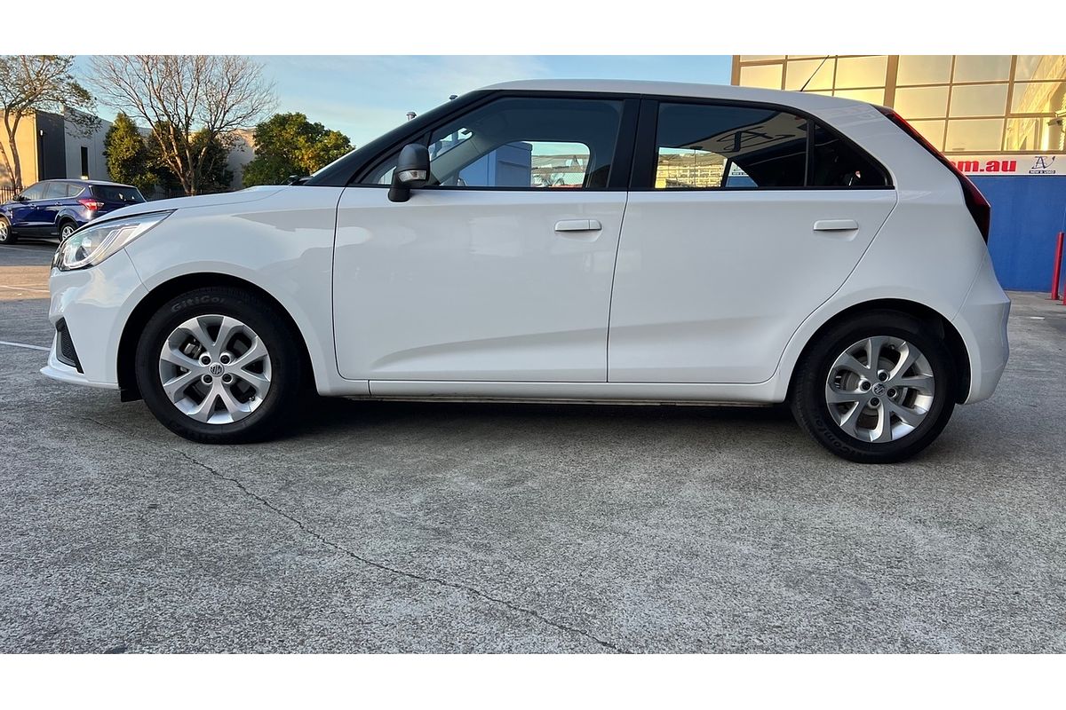 2022 MG MG3 Auto Core SZP1 MY22
