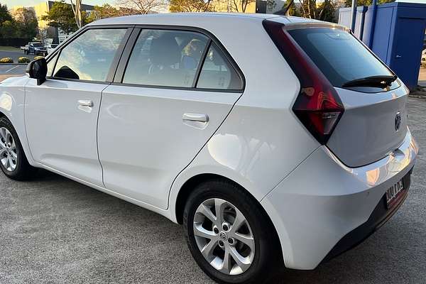 2022 MG MG3 Auto Core SZP1 MY22