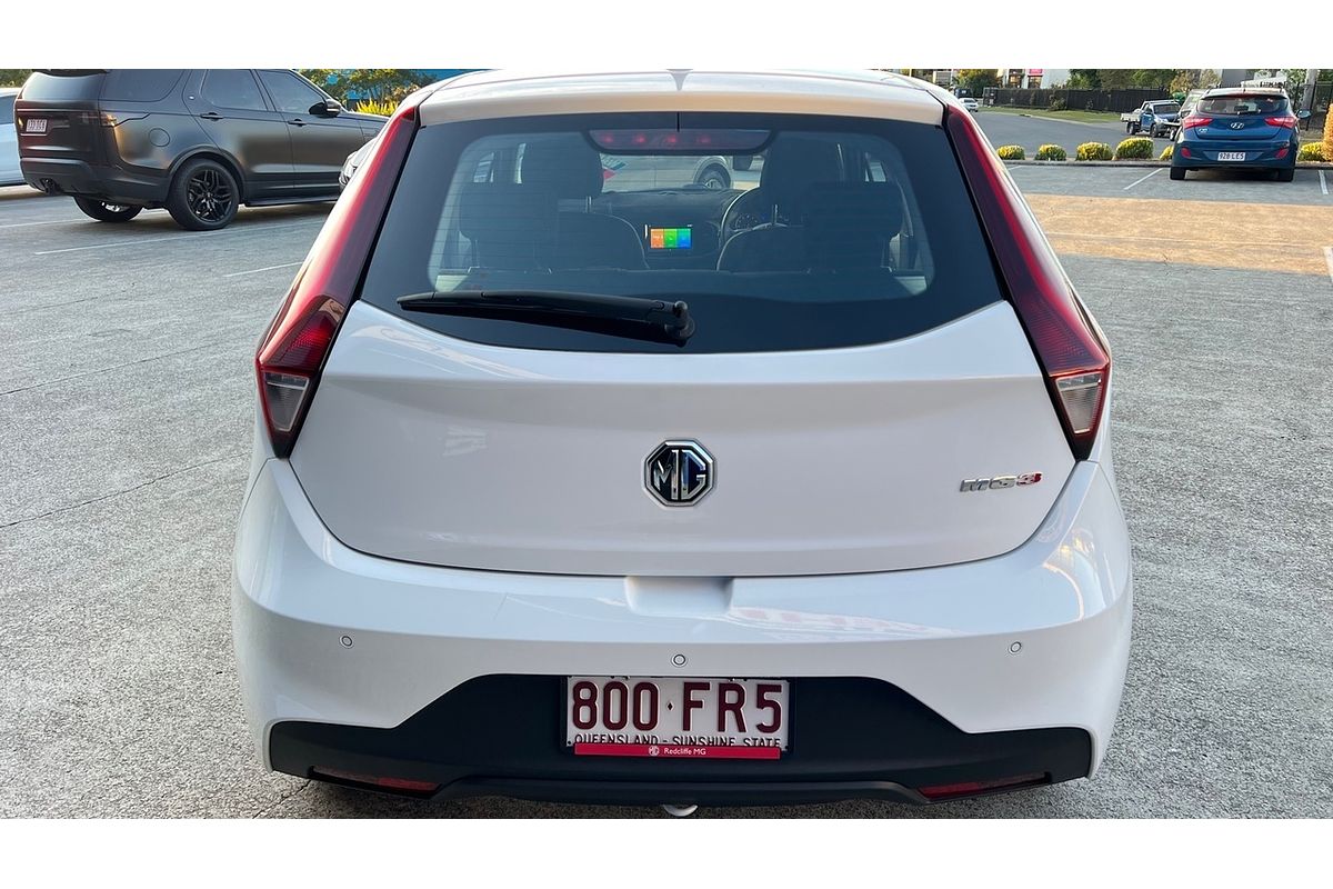 2022 MG MG3 Auto Core SZP1 MY22