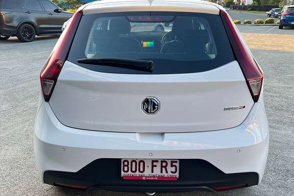 2022 MG MG3 Auto Core SZP1 MY22