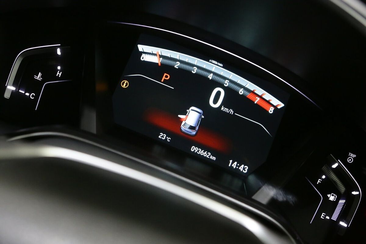 2018 Honda CR-V VTi-S RW