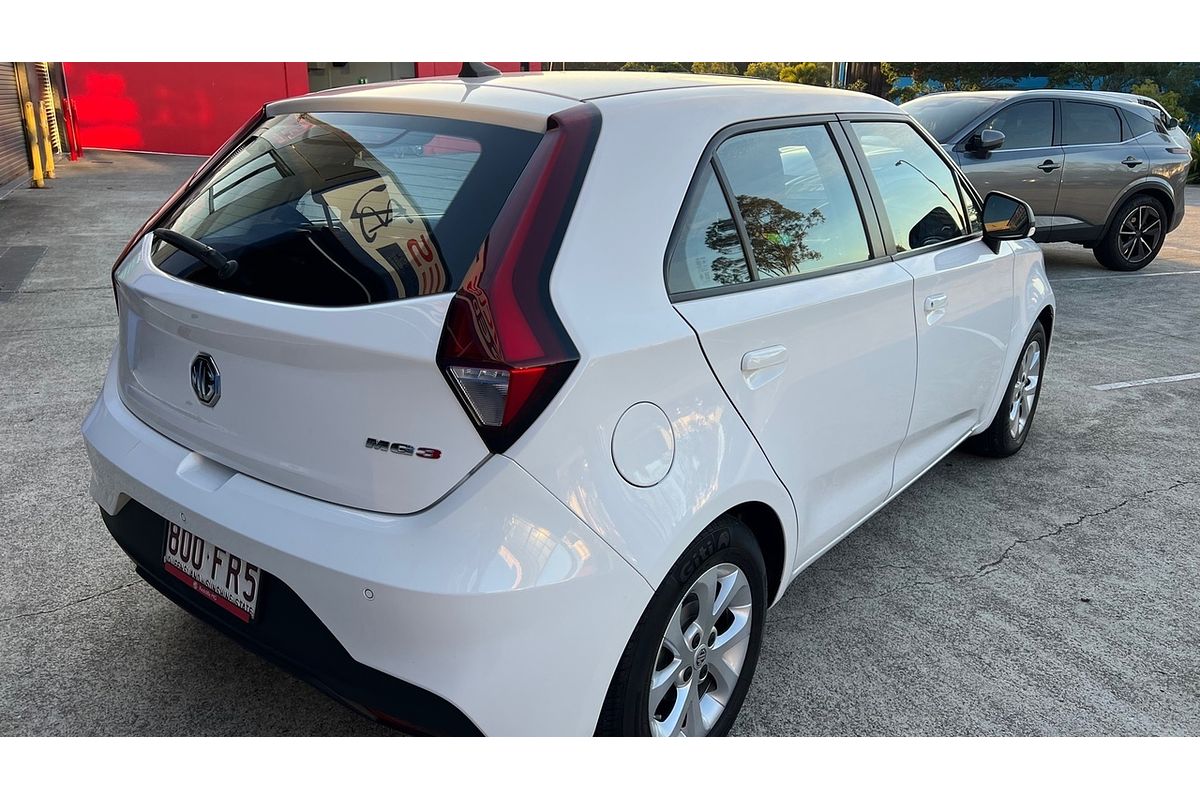 2022 MG MG3 Auto Core SZP1 MY22