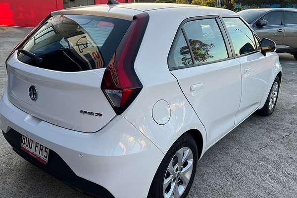 2022 MG MG3 Auto Core SZP1 MY22