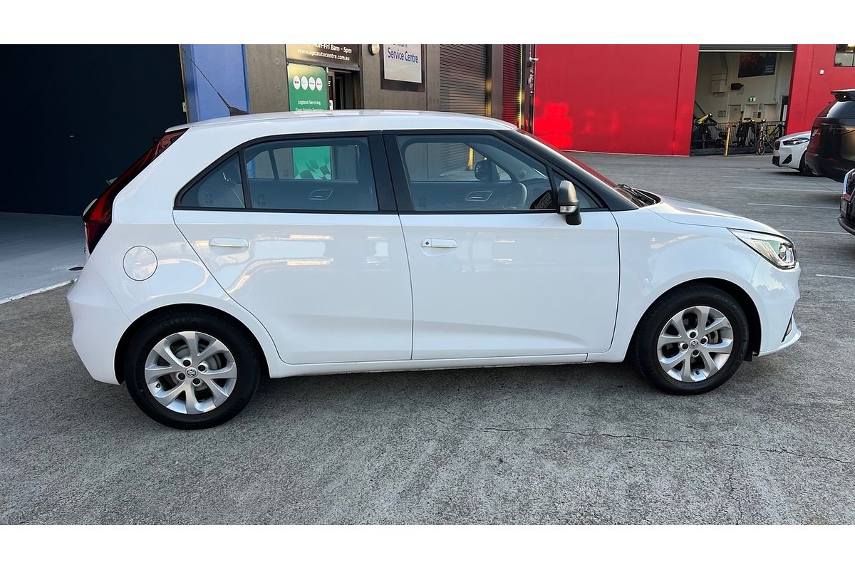 2022 MG MG3 Auto Core SZP1 MY22