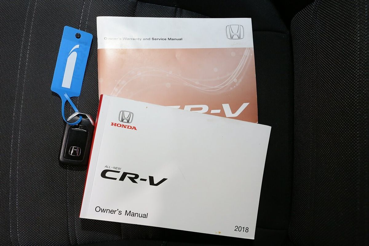 2018 Honda CR-V VTi-S RW