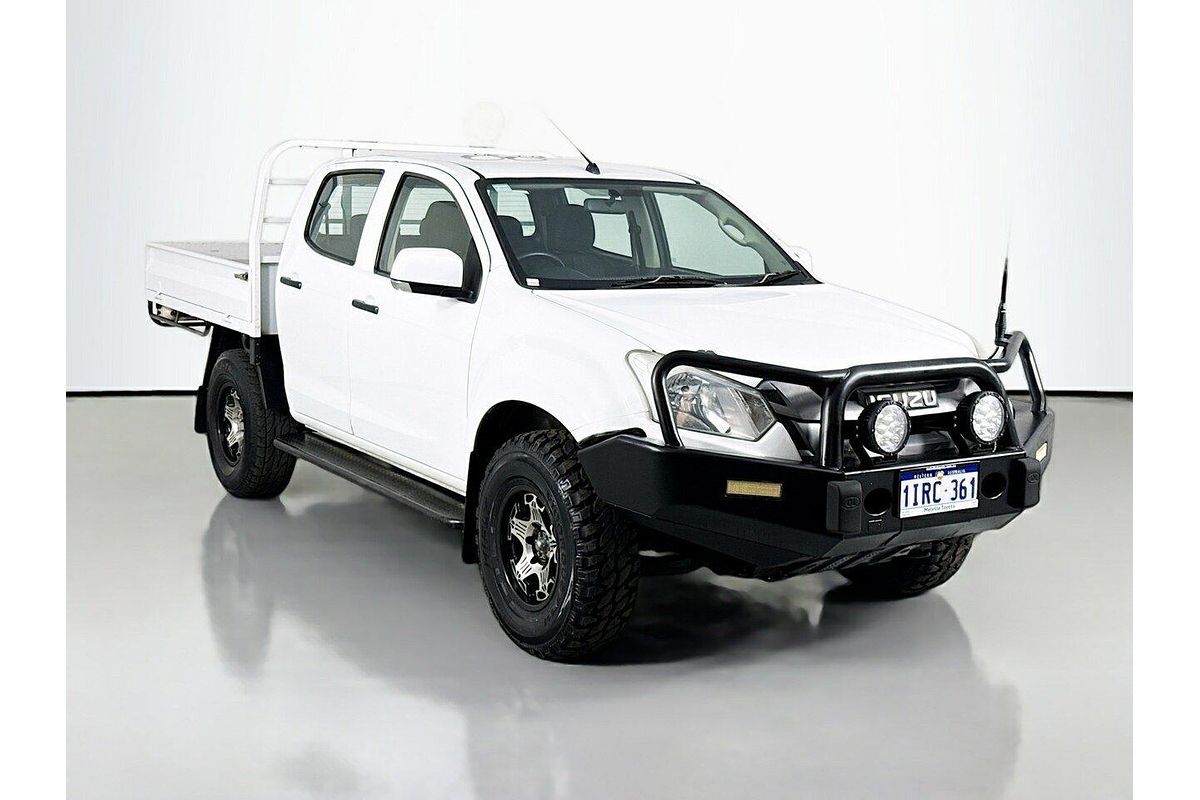 2017 Isuzu D-MAX SX 4X4