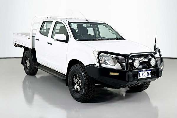 2017 Isuzu D-MAX SX 4X4