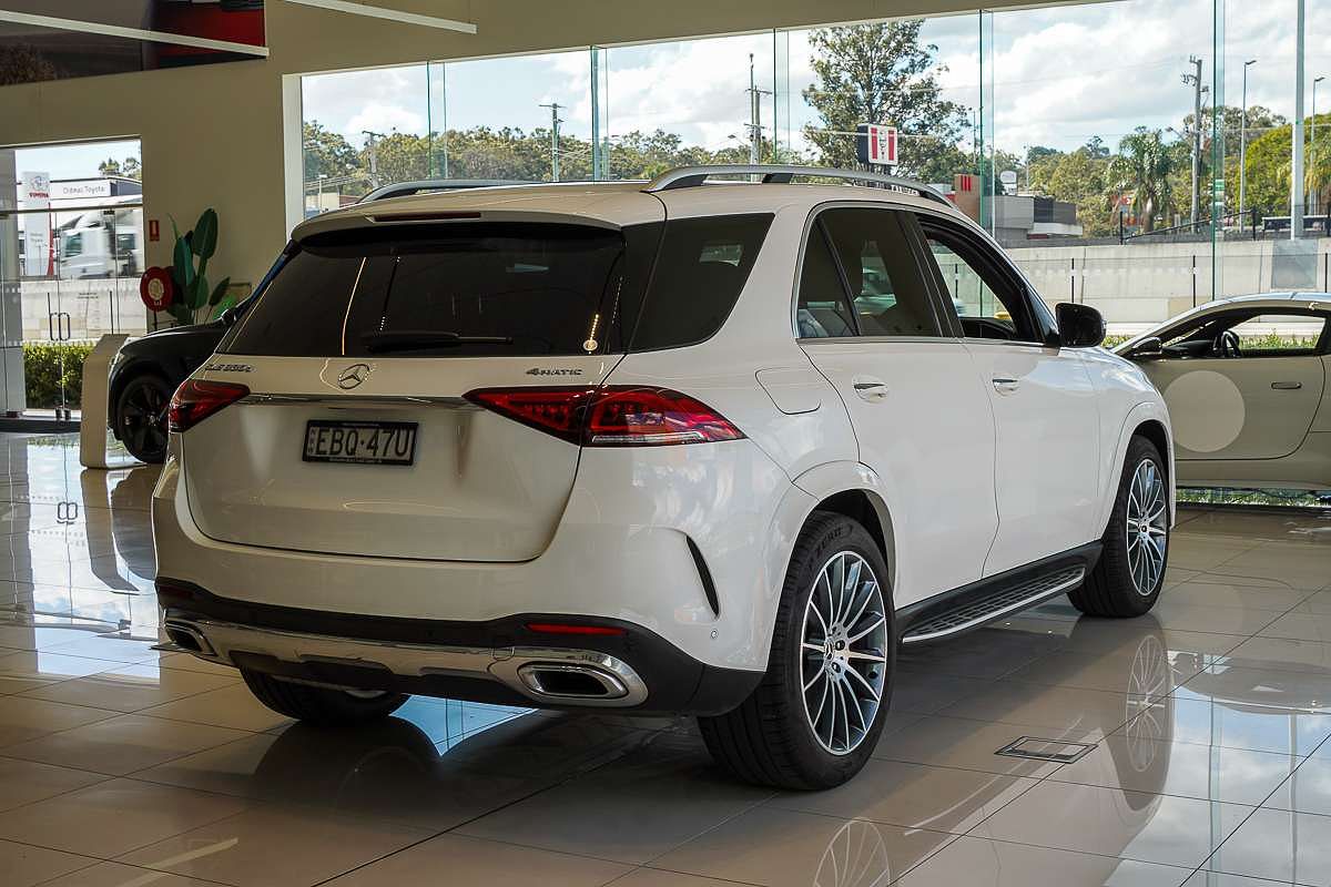 2019 Mercedes-Benz GLE-Class GLE300 d V167
