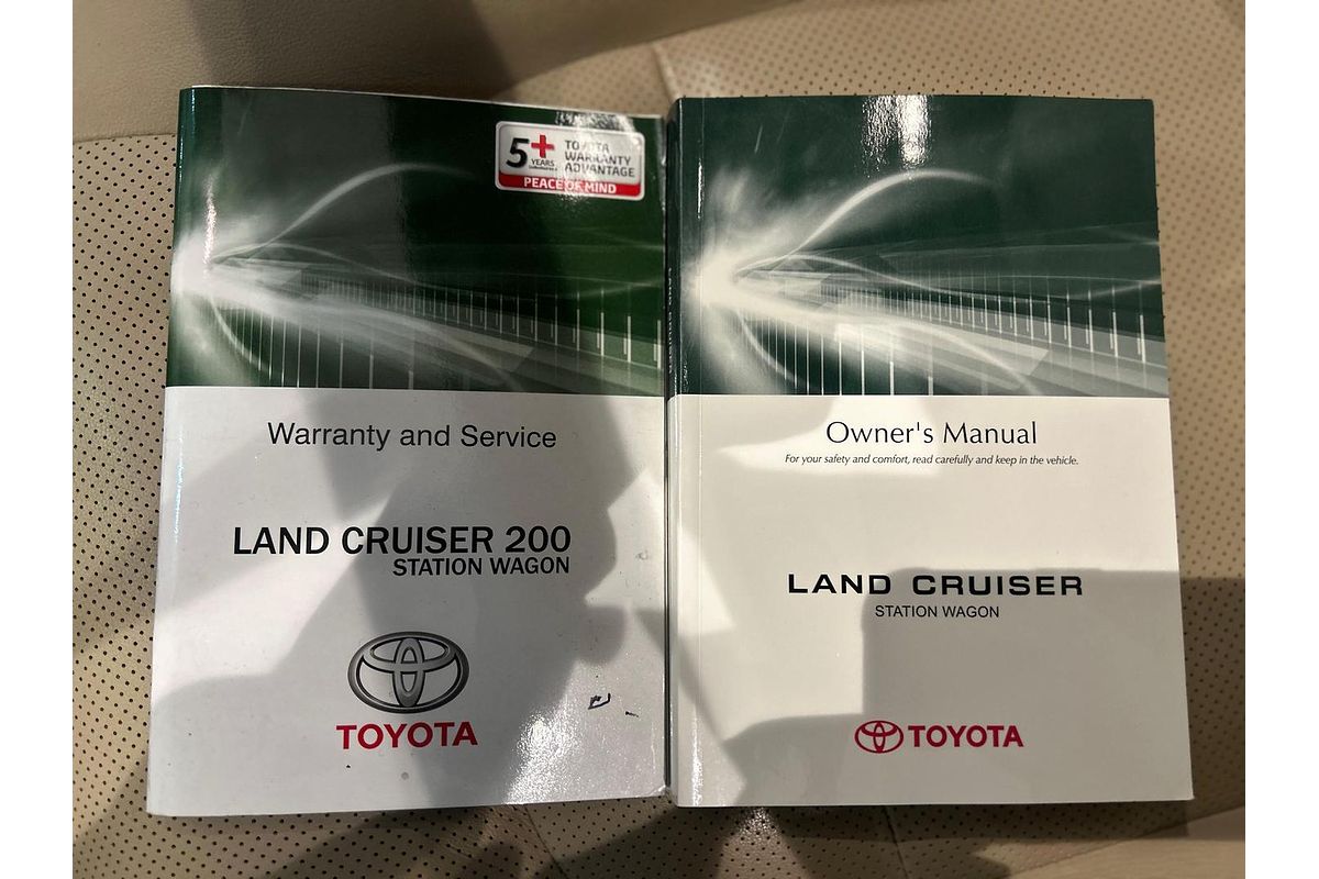 2019 Toyota Landcruiser Sahara VDJ200R