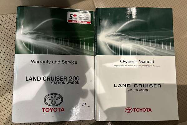 2019 Toyota Landcruiser Sahara VDJ200R