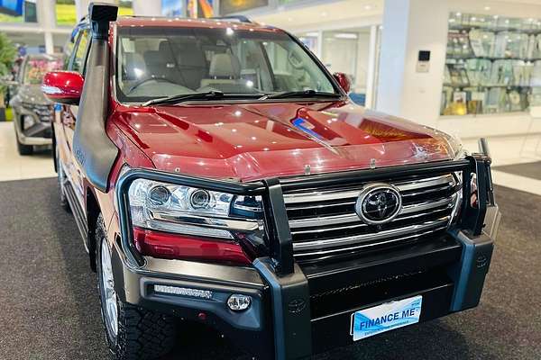 2019 Toyota Landcruiser Sahara VDJ200R