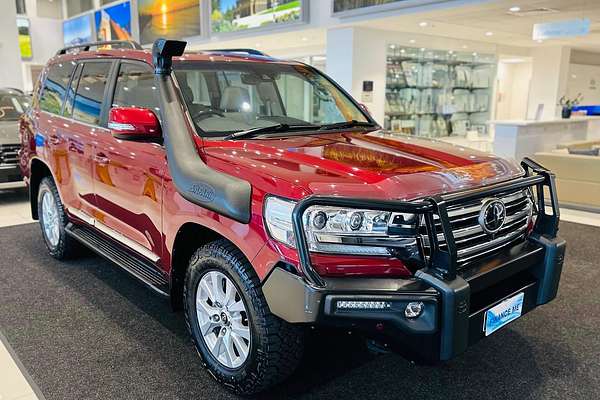 2019 Toyota Landcruiser Sahara VDJ200R