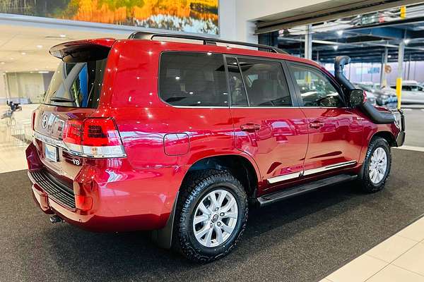 2019 Toyota Landcruiser Sahara VDJ200R