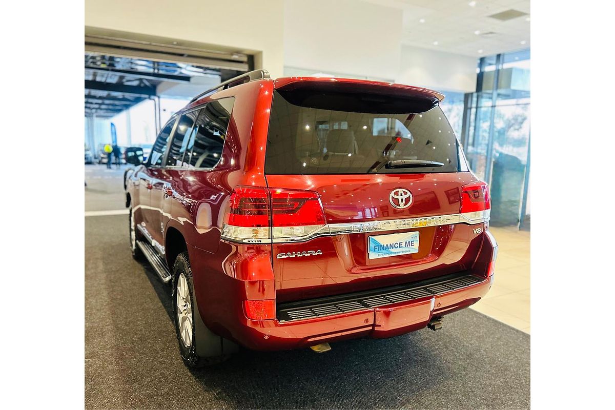 2019 Toyota Landcruiser Sahara VDJ200R