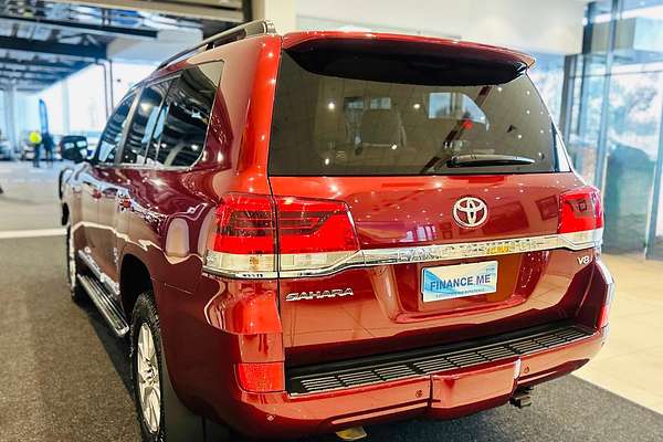 2019 Toyota Landcruiser Sahara VDJ200R