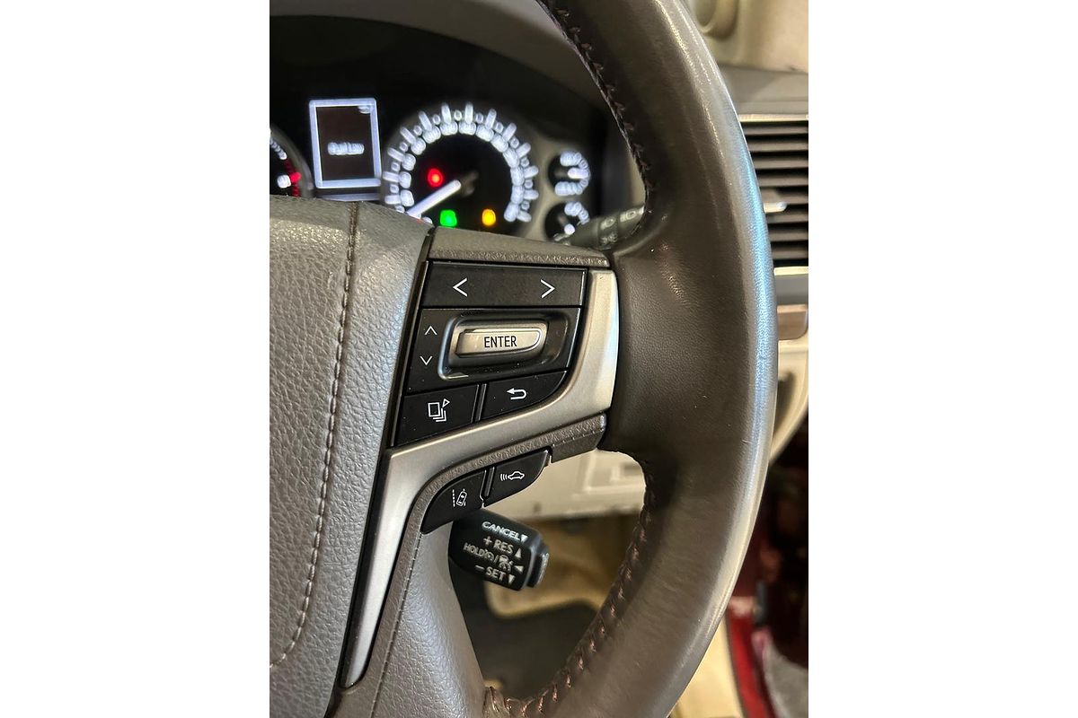 2019 Toyota Landcruiser Sahara VDJ200R