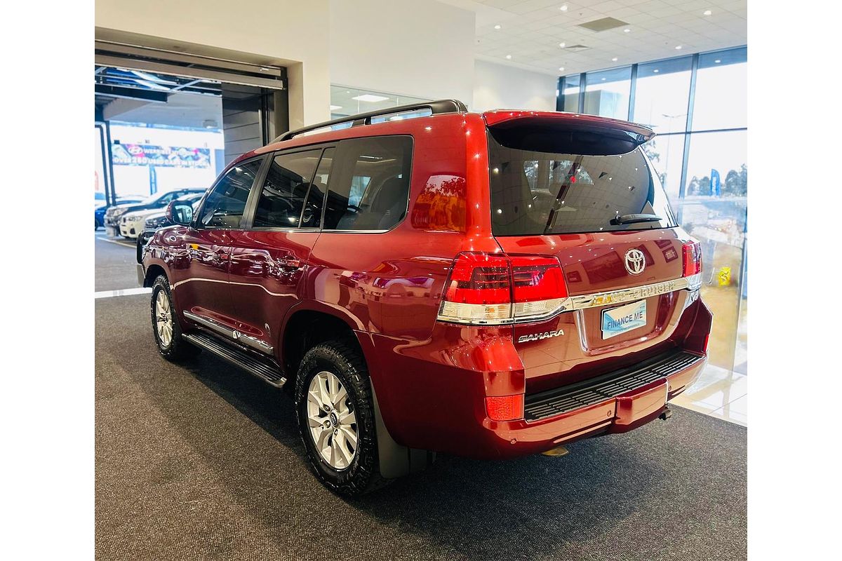 2019 Toyota Landcruiser Sahara VDJ200R