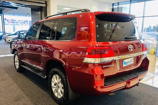 2019 Toyota Landcruiser Sahara VDJ200R
