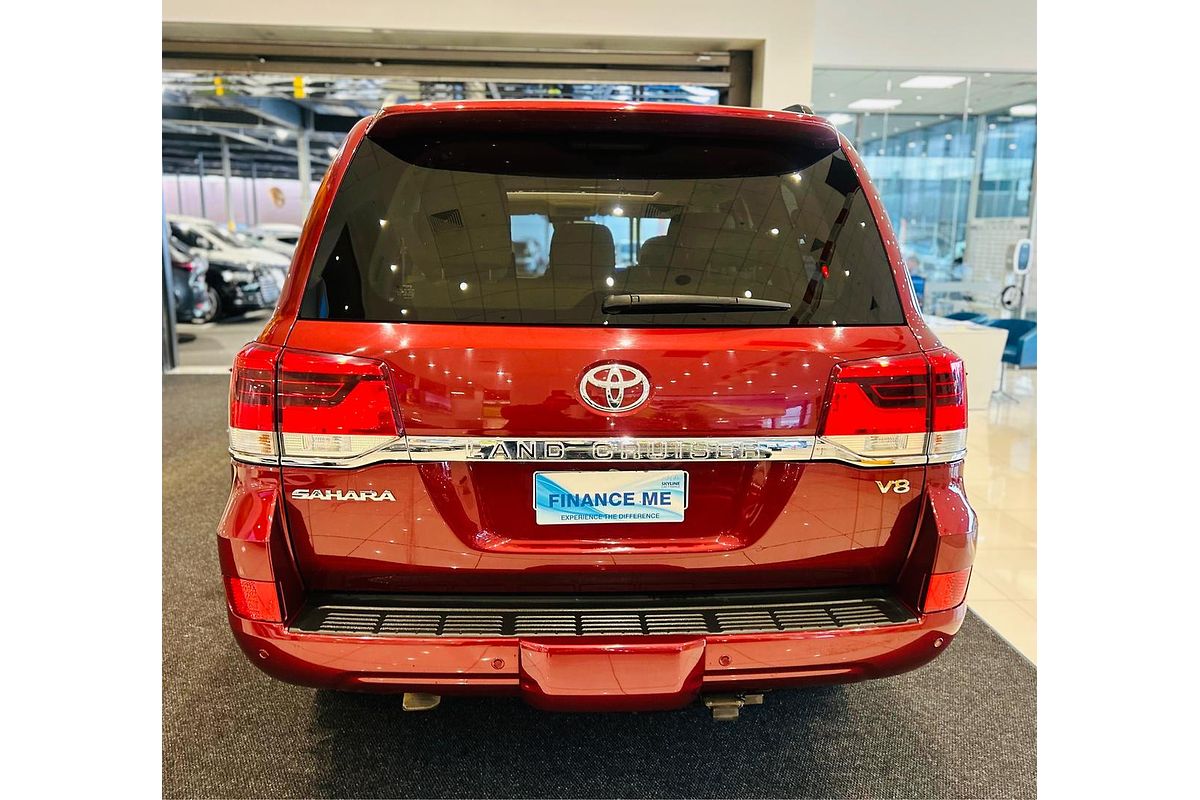 2019 Toyota Landcruiser Sahara VDJ200R