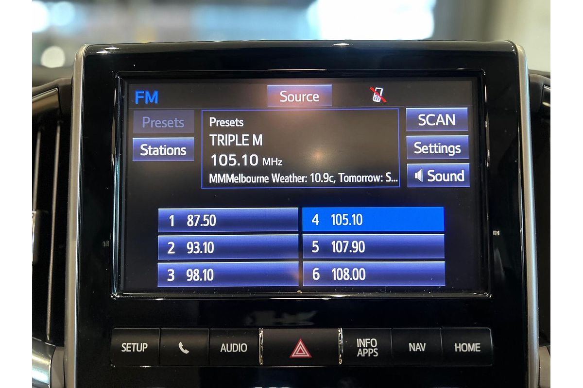 2019 Toyota Landcruiser Sahara VDJ200R