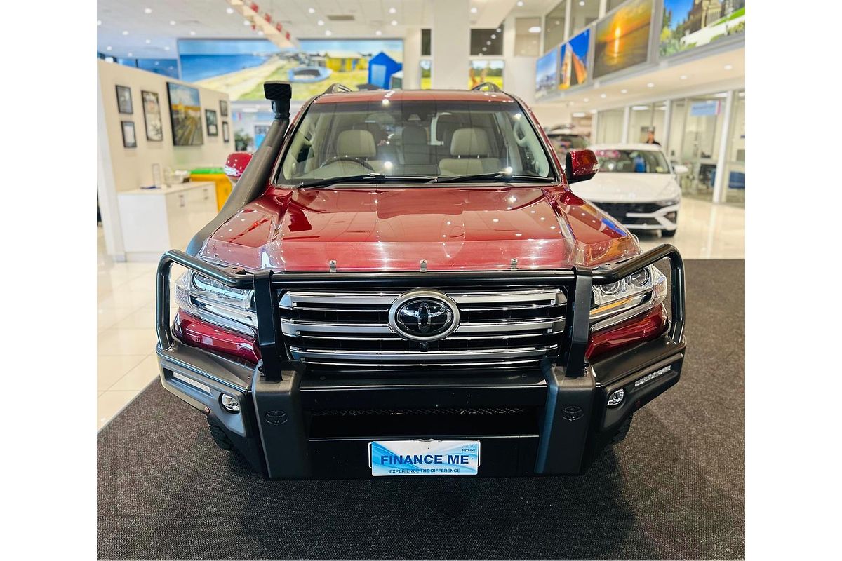 2019 Toyota Landcruiser Sahara VDJ200R