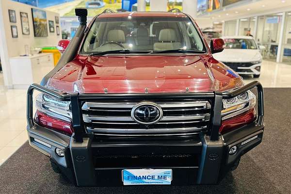 2019 Toyota Landcruiser Sahara VDJ200R