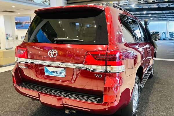 2019 Toyota Landcruiser Sahara VDJ200R