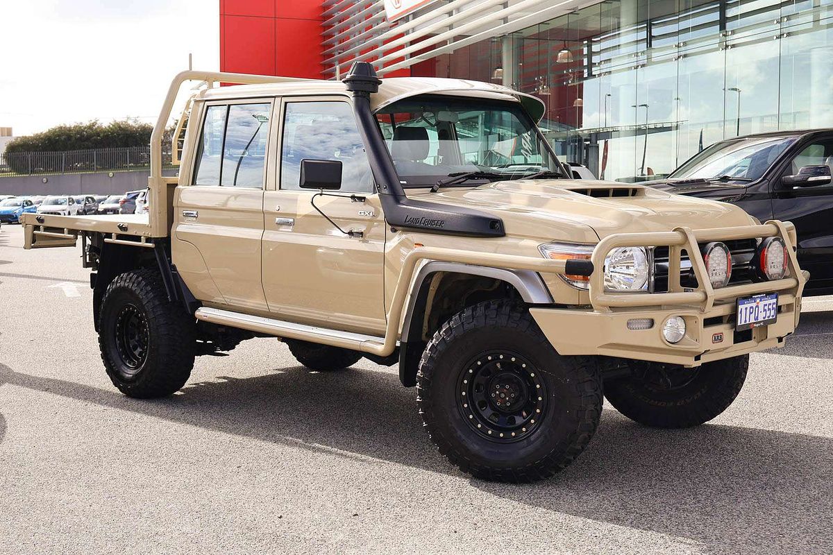 2022 Toyota Landcruiser GXL VDJ79R 4X4