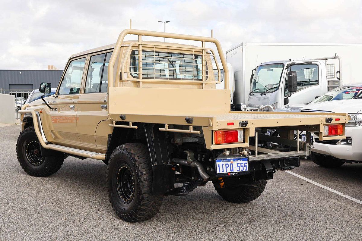 2022 Toyota Landcruiser GXL VDJ79R 4X4