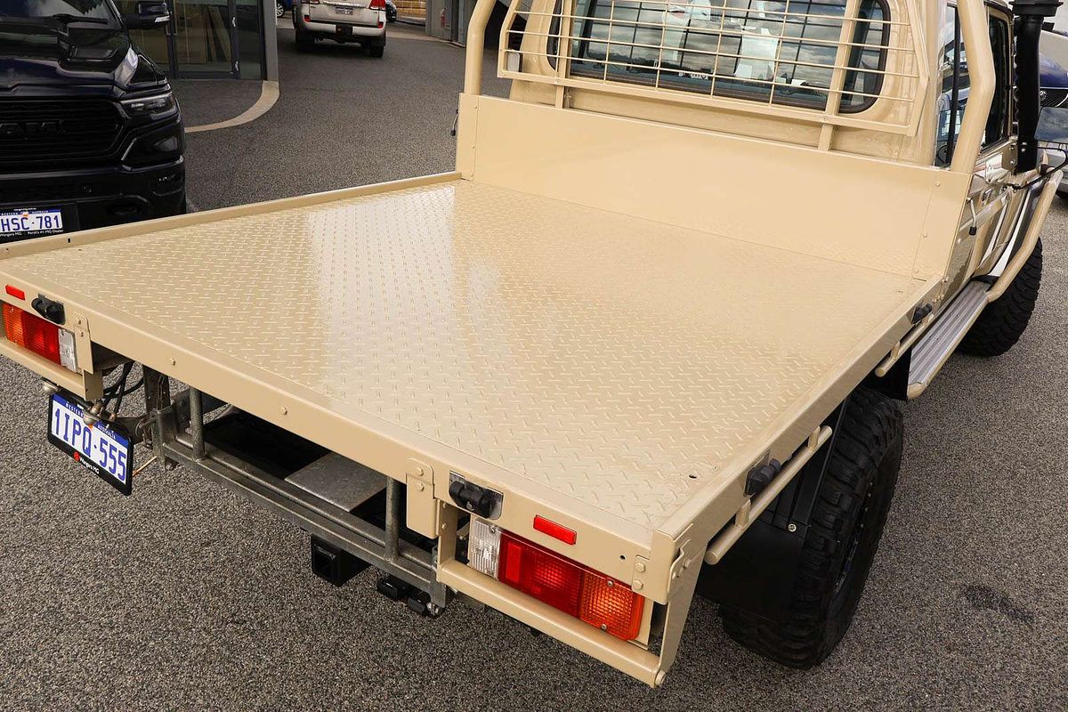 2022 Toyota Landcruiser GXL VDJ79R 4X4