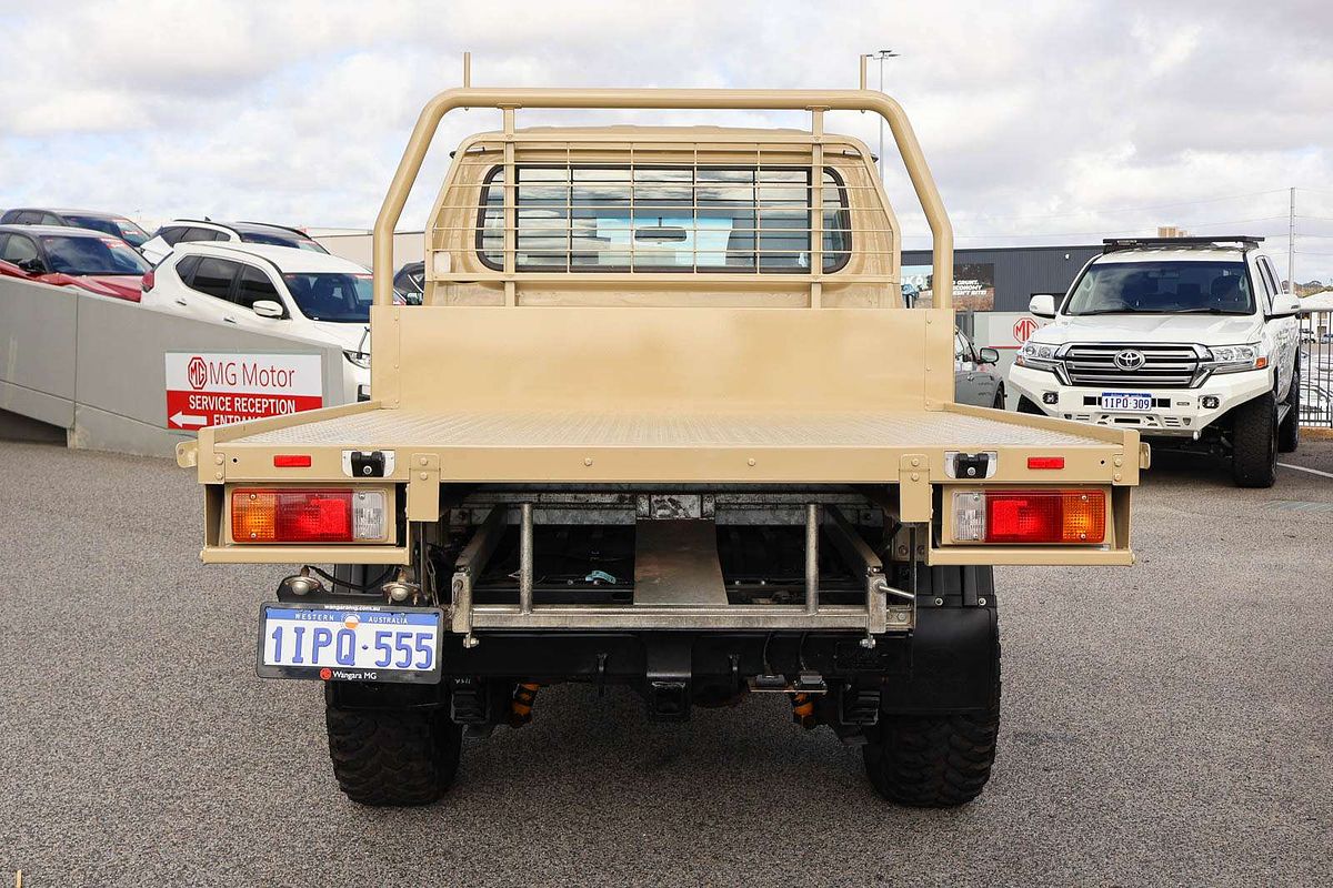 2022 Toyota Landcruiser GXL VDJ79R 4X4