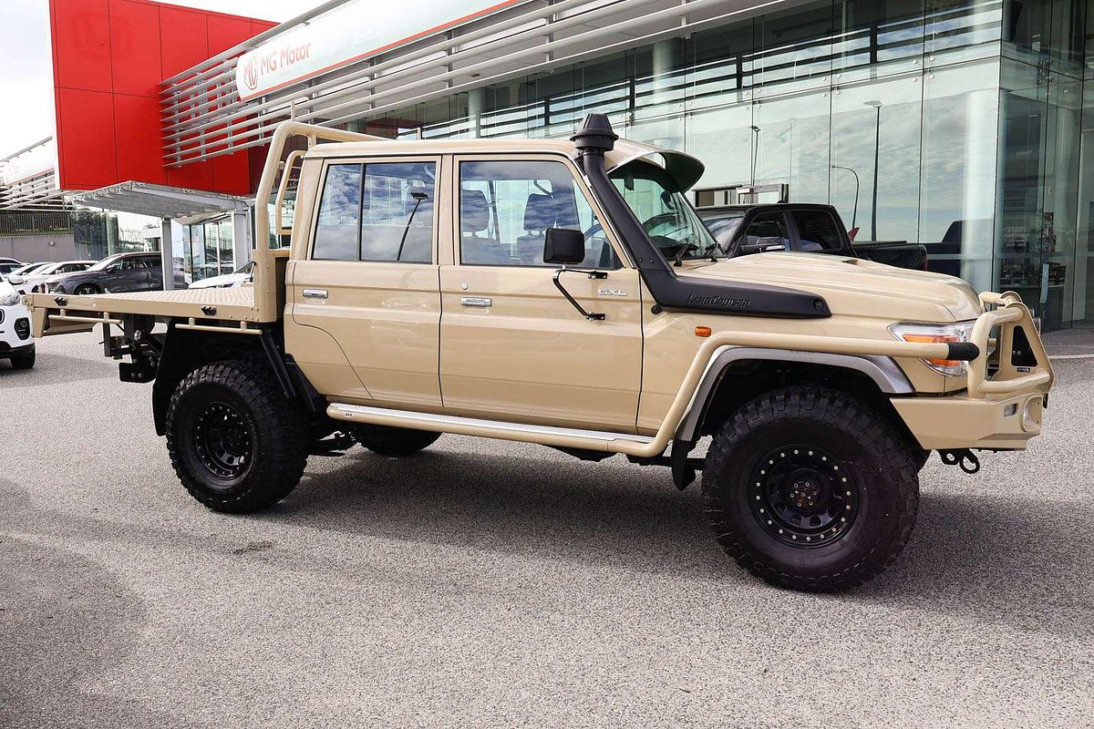 2022 Toyota Landcruiser GXL VDJ79R 4X4