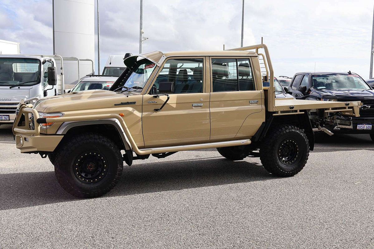 2022 Toyota Landcruiser GXL VDJ79R 4X4