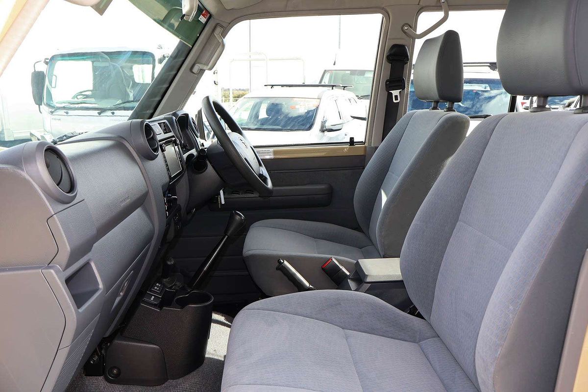 2022 Toyota Landcruiser GXL VDJ79R 4X4