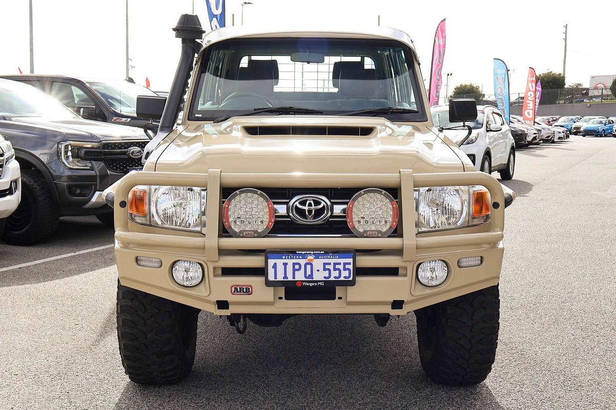 2022 Toyota Landcruiser GXL VDJ79R 4X4