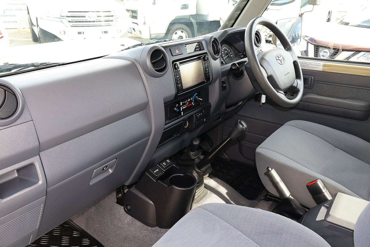 2022 Toyota Landcruiser GXL VDJ79R 4X4